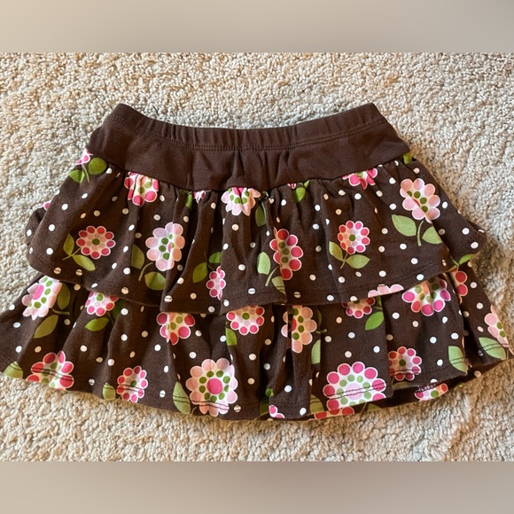 Girls H&M Pink Sweater (2-4) and Gymboree Floral Skort (3t) Bundle Set 🌸 - Picture 7 of 10